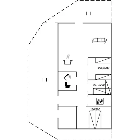 Kalervo - 100m From The Sea By Interhome Prázdninový dům Pandrup